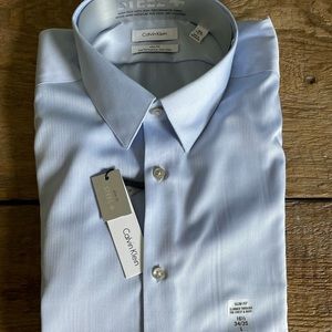 Calvin Klein Slim Fit dress shirt L (16 1/2, 34/35)
